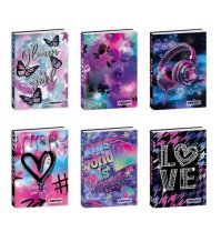 Diario Seven Standard Datato 12 mesi Girl - Modelli Assortiti