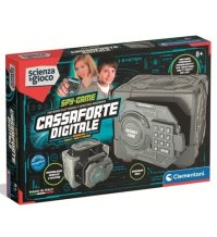 Clementoni Spy Game Cassaforte Digitale – Gioco Scientifico per Bambini 8+
