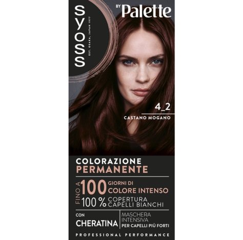 Testanera Syoss Palette 4.2 Castano Mogano Testanera Syoss Palette 4.2 Castano Mogano