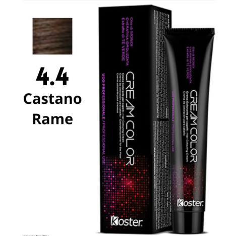 KOSTER CREAM COLOR CASTANO RAME 4.4 -100ML