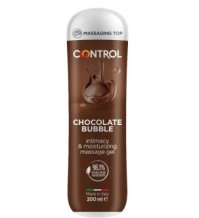 Control  Bubble Chocolate Gel Massaggio - Idratante Lubrificante