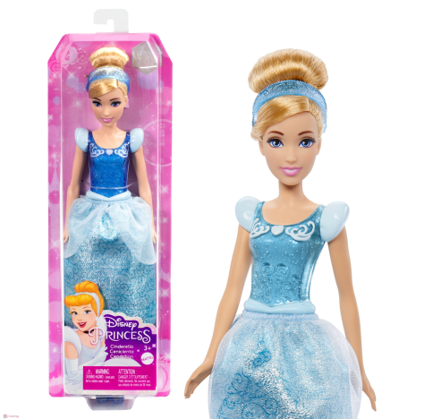 Mattel Disney Princess Cenerentola Ballo Incantato