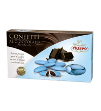 Crispo – Confetti Cioccolato Fondente 1Kg - Celeste