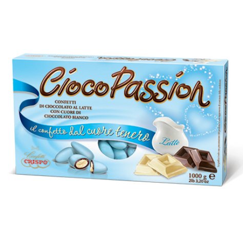 CRISPO CONFETTI CIOCO PASSION CELESTI- 1 KG