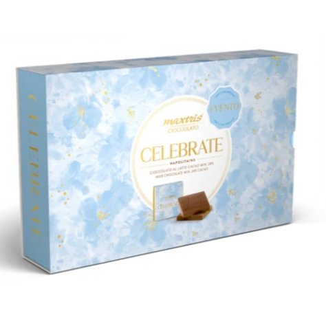 MAXTRIS CELEBRATE NAPOLITAINS CIOCCOLATO  CELESTE - 500 GR