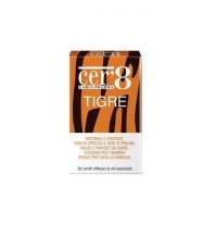 Cer8 Tigre Cusc Adesivo 36pz
