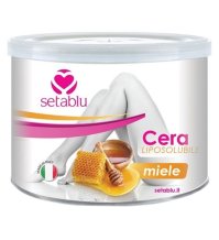 SETABLU Cera Depilatoria Liposolubile MIELE 400ml