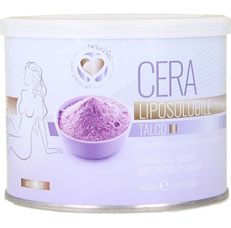 SETABLU CERA LIPOSOLUBILE TALCO 400ML