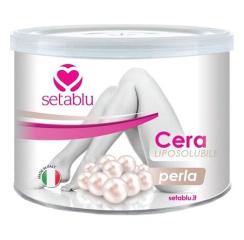 SETABLU Cera Depilatoria Liposolubile PERLA 400ml