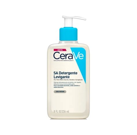 CERAVE (L'Oreal Italia SpA) Cerave Sa detergente levigante 236ml