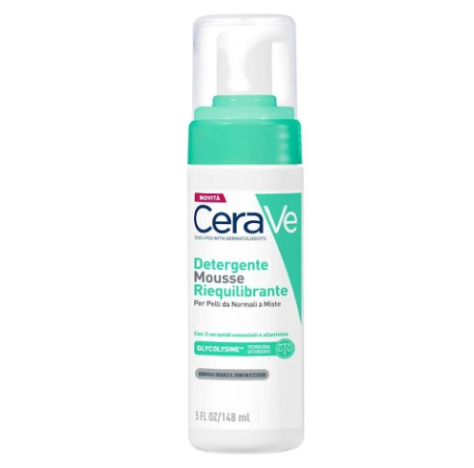 Cerave Mousse Detergente Riequilibrante 148ml