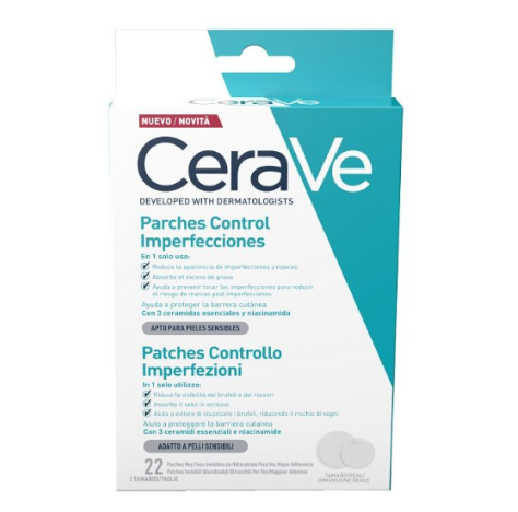 Cerave Patches Controllo Imperfezioni 22 Pezzi