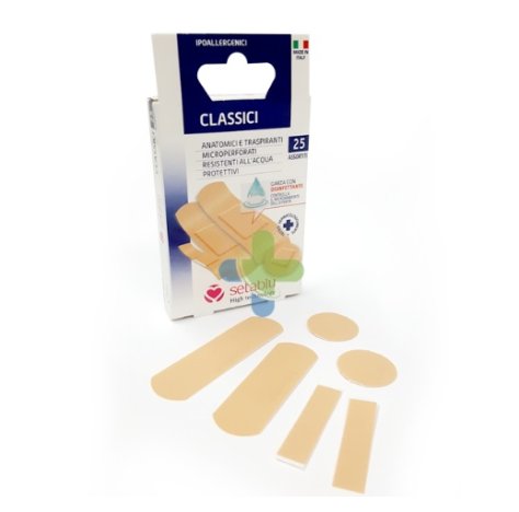 Setablu Cerotti Classici 25 Pezzi