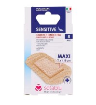 Setablu Cerotti Gomito e Ginocchio - 8 Pezzi