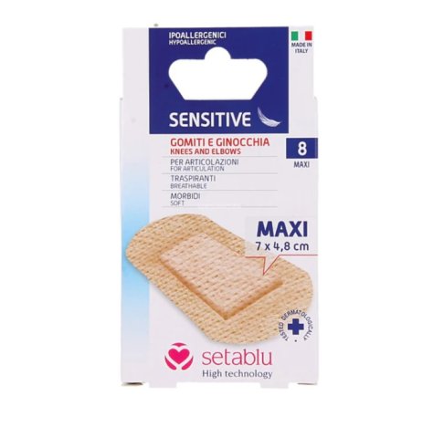 Setablu Cerotti Gomito e Ginocchio - 8 Pezzi
