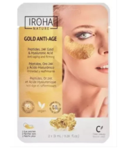Iroha Nature Oro Anti-Età 2 Cerotti Occhi