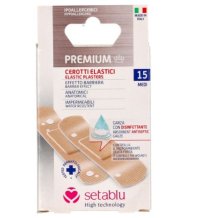 SETABLU Cerotti Premium Elastici - 15 pezzi