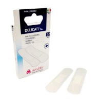 SETABLU CEROTTI BIANCHI MEDI PELLI SENSIBILI - 12 PEZZI  