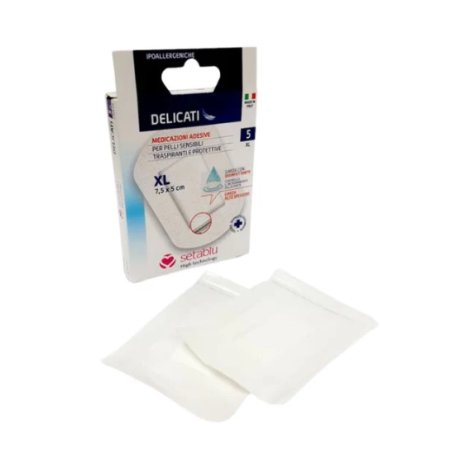 SETABLU LINEA MEDICAZIONI CEROTTI TNT ALTA PROTEZIONE ASSORTITO 4 PEZZI