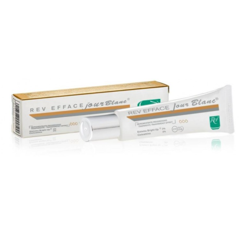 REV PHARMABIO - Rev Efface Jour Blanc SPF50 - crema depigmentante 30 Ml