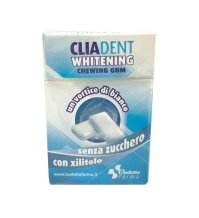 Cliadent Chewing Gum Whitening 40pz