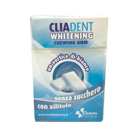 Cliadent Chewing Gum Whitening 40pz