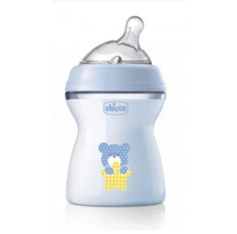Chicco Biberon Naturale Feel Pp 2M+ 250 Ml