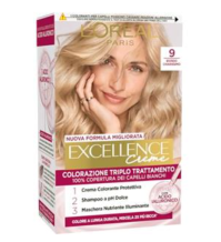 L'OREAL EXCELLENCE CREME N. 9 BIONDO CHIARISSIMO