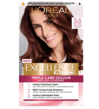 L'Oréal Excellence 5.5 Castano chiaro Mogano