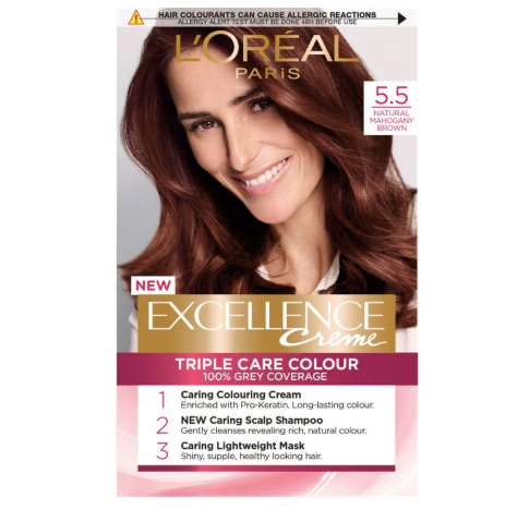 L'Oréal Excellence 5.5 Castano chiaro Mogano