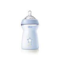 CHICCO - Naturalfeeling biberon 6 mesi + 330 ml