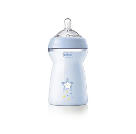CHICCO - Naturalfeeling biberon 6 mesi + 330 ml