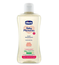 CHICCO BABY MOMENTS OLIO MASSAGGIO SENSITIVE 200 ML