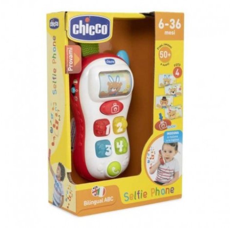 CHICCO SELFIE PHONE  ABC 