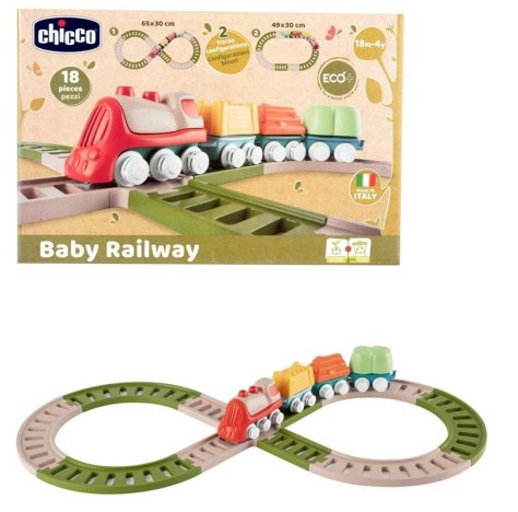 Chicco Gioco Eco+ Baby Railway