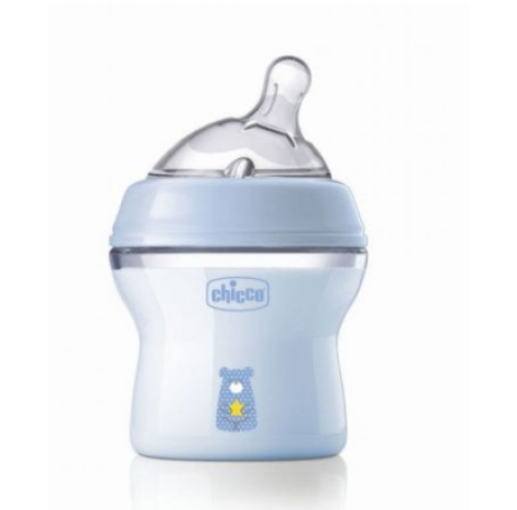 Chicco Biberon Natural Feeling Flusso Lento 0 mesi+ Bimbo 150ml - Alimentazione Infantile