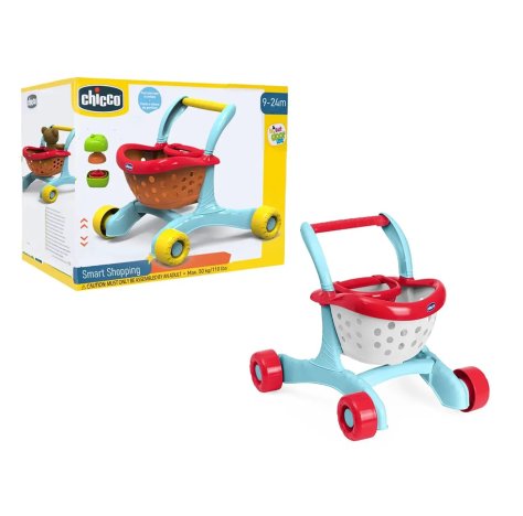 CHICCO - CARRELLINO PRIMI PASSI CON ACCESSORI 9/24 MESI CHICCO - CARRELLINO PRIMI PASSI CON ACCESSORI 9/24 MESI