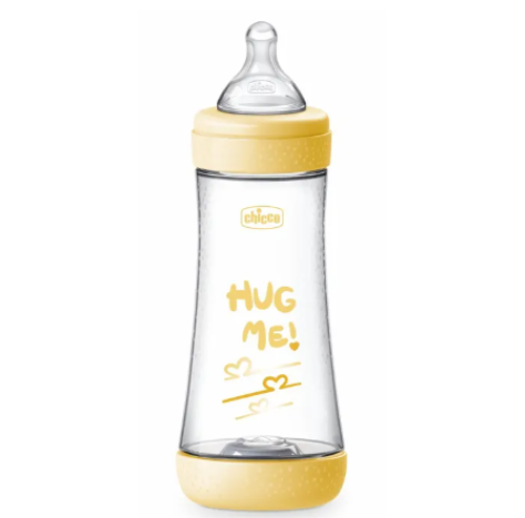CHICCO - Biberon Perfect5 giallo 300ml