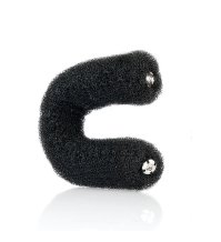 Chignon Con Bottone 200mm Nero