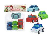Globo GOMMOLOSI AUTO SET 4PZ