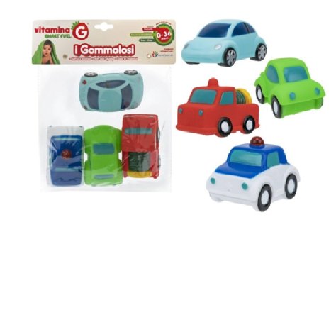Globo GOMMOLOSI AUTO SET 4PZ