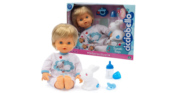 Doll Biberon Per Cicciobello BABY DOLL WITH THERMOMETER BIBERON