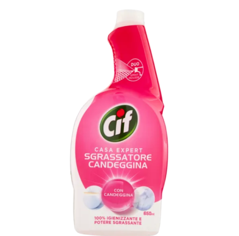Cif Casa Expert Sgrassatore Candeggina Ricarica 650 ml