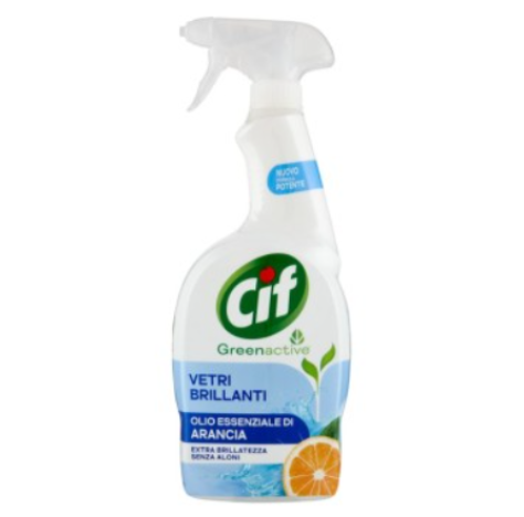 CIF - SGRASSATORE VETRI CON BERGAMOTTO