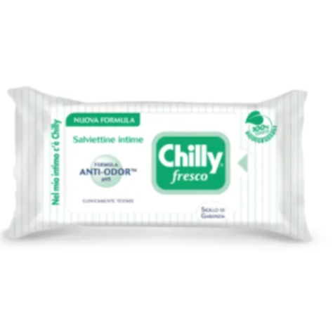 Chilly Pocket Salviette Intime 12 pezzi - Formula Fresca