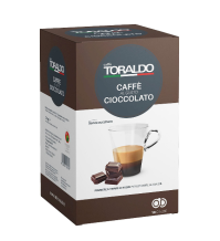 CAFFÈ TORALDO - BOX CIALDE MISCELA CIOCCOLATO 18 CIALDE 