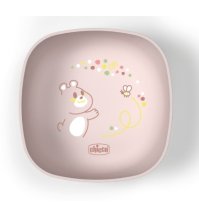 Chicco Ciotola Coperchio 6m+ Rosa