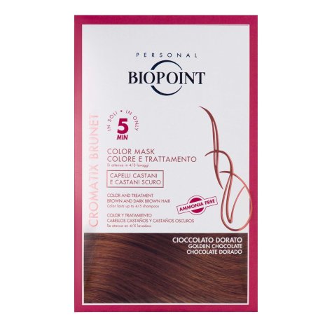 BIOPOINT CIOCCOLATO DORATO COLORE E TRATTAMENTO IN 5 MINUTI BUSTINA 30 ML