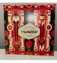 MAXTRIS  TAVOLETTA IN TEMA NATALIZIO AL CIOCCOLATO  - 70GR