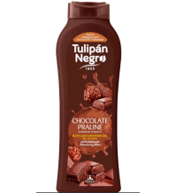 Gel doccia al Cioccolato Praliné 650 ml - Tulipan Negro